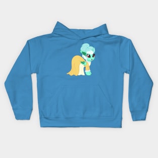 Lyra Heartstrings bat pony dressed Kids Hoodie